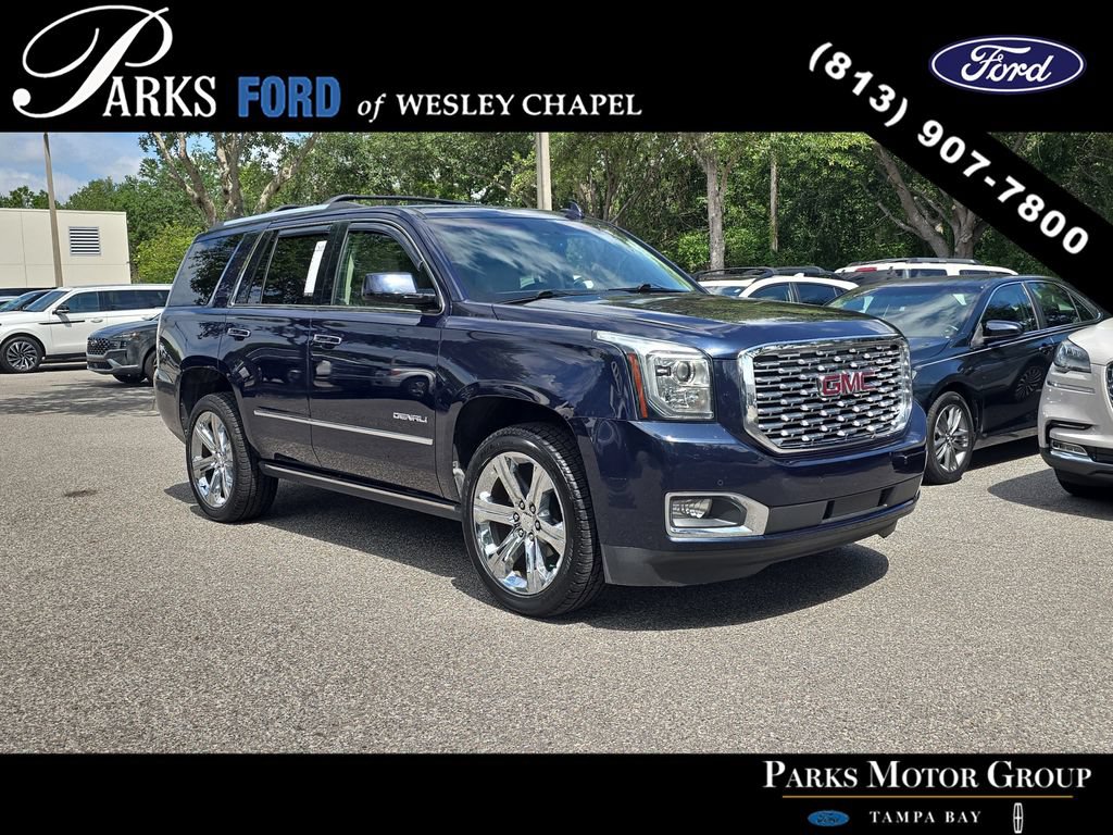 Used 2019 GMC Yukon Denali w/ Denali Ultimate Package RWD image 1