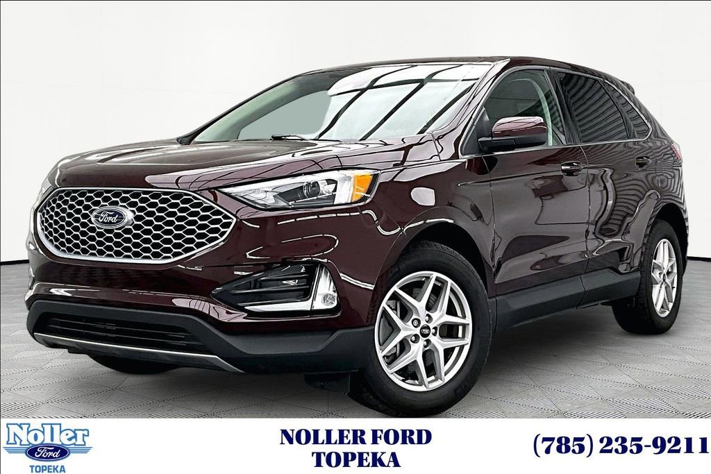 Certified 2024 Ford Edge SEL w/ Convenience Package AWD/4WD image 1
