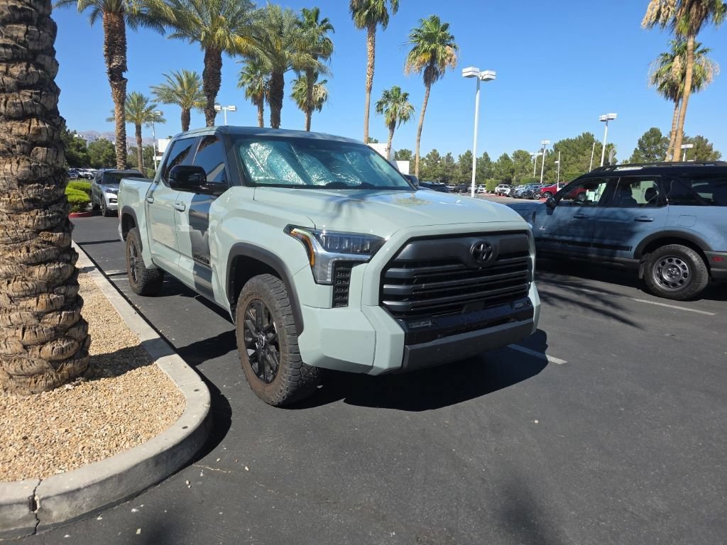 Used 2024 Toyota Tundra Limited AWD/4WD image 1