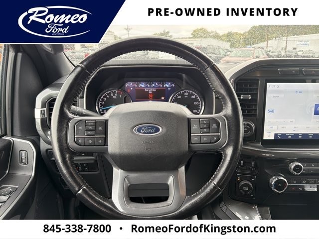 Certified 2022 Ford F150 XLT w/ Equipment Group 302A High AWD/4WD image 13