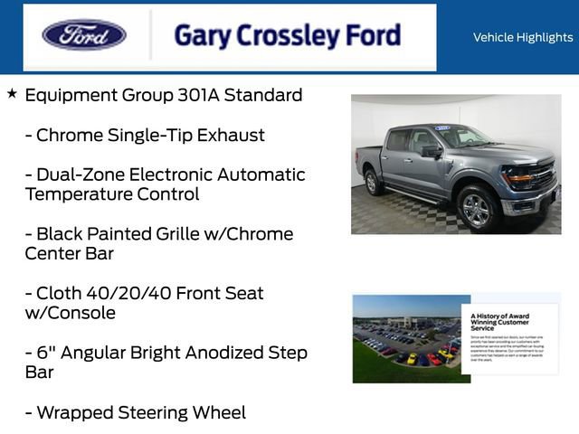 Certified 2025 Ford F150 XLT w/ Equipment Group 301A Standard image 12