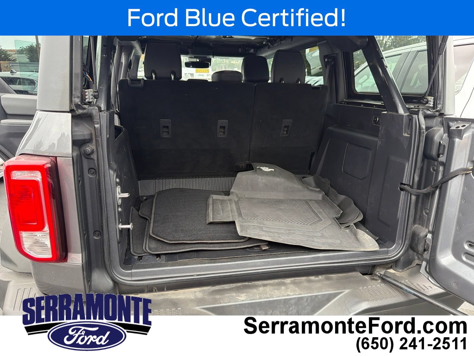 Certified 2023 Ford Bronco Black Diamond w/ Sasquatch Package AWD/4WD image 16