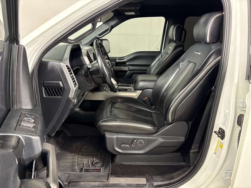 Certified 2020 Ford F150 Platinum w/ Equipment Group 701A Luxury AWD/4WD image 30