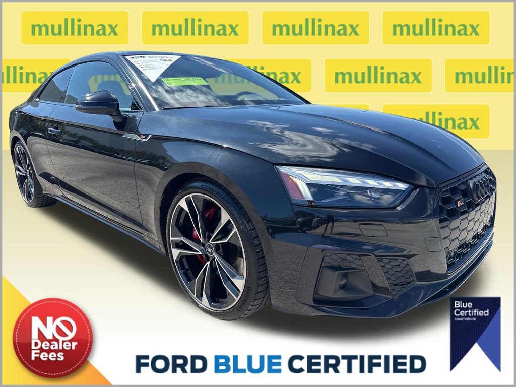 Used 2021 Audi S5 Prestige w/ S Sport Package image 1