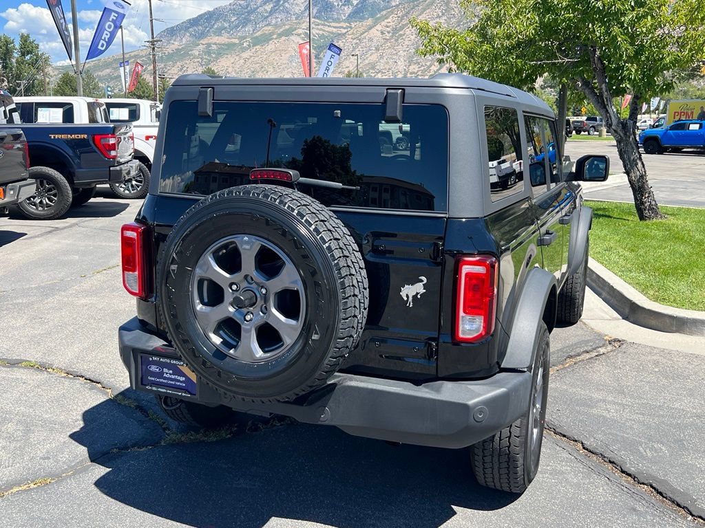 Certified 2025 Ford Bronco Big Bend AWD/4WD image 9