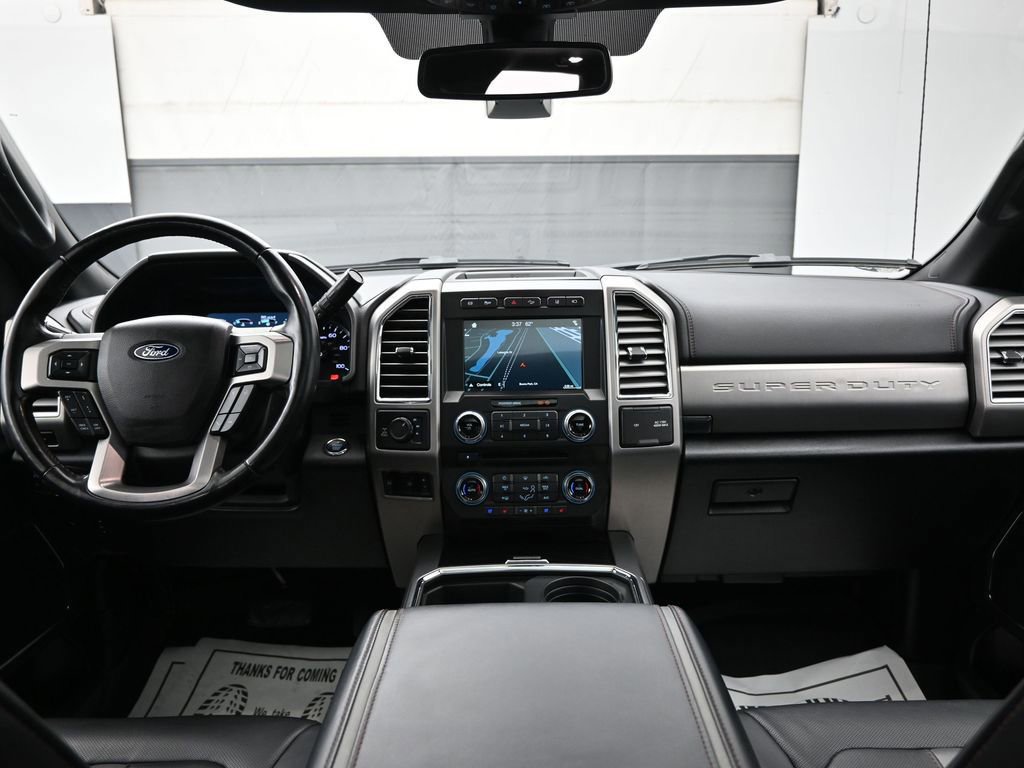 Certified 2018 Ford F350 Platinum w/ Platinum Ultimate Package image 56