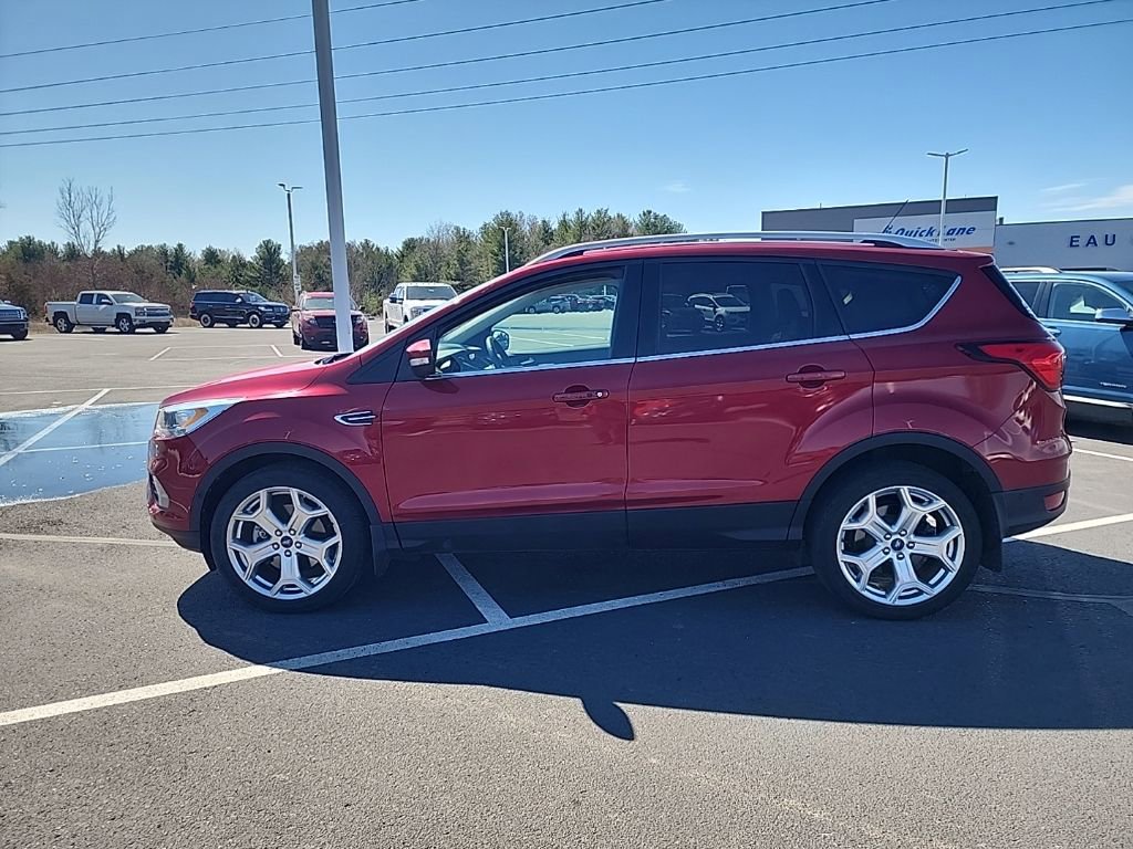 Certified 2019 Ford Escape Titanium w/ U9j03 - Titanium Tow Package image 7