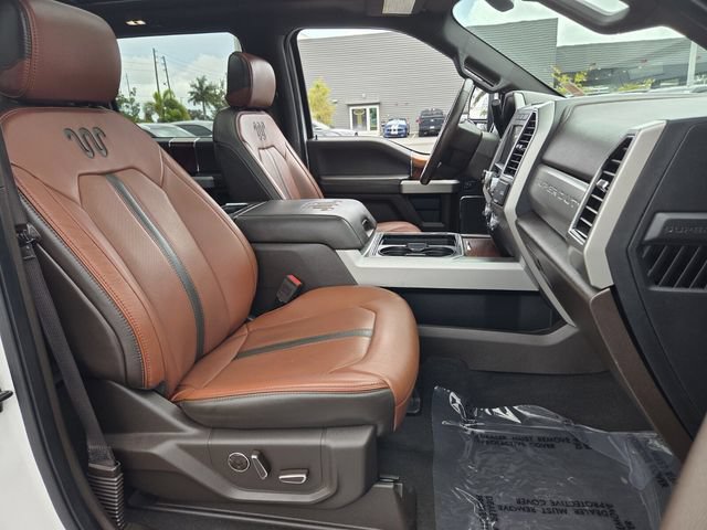 Certified 2019 Ford F250 King Ranch w/ King Ranch Ultimate Package AWD/4WD image 18