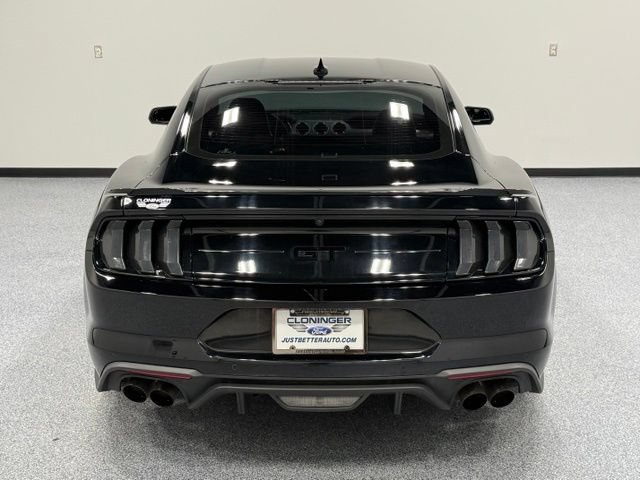 Certified 2023 Ford Mustang GT Premium w/ Mustang Nite Pony Package RWD image 10