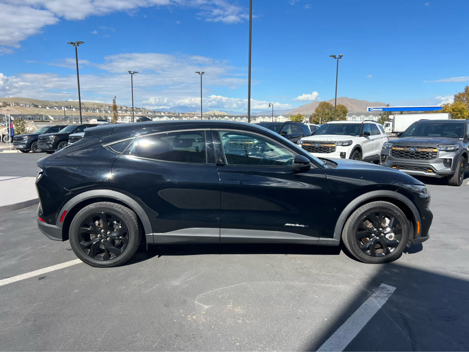 Certified 2024 Ford Mustang Mach-E Select w/ Comfort Package Lite AWD/4WD image 6