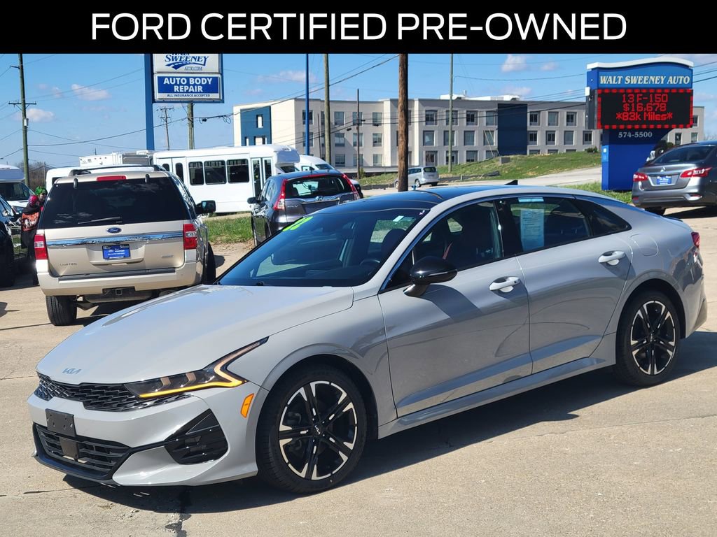 Used 2022 Kia K5 GT-Line w/ GT-Line FWD Premium Package image 2