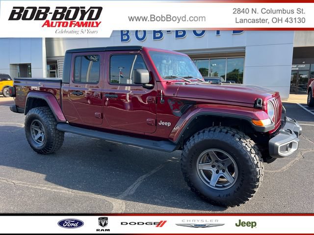 Used 2021 Jeep Gladiator Overland