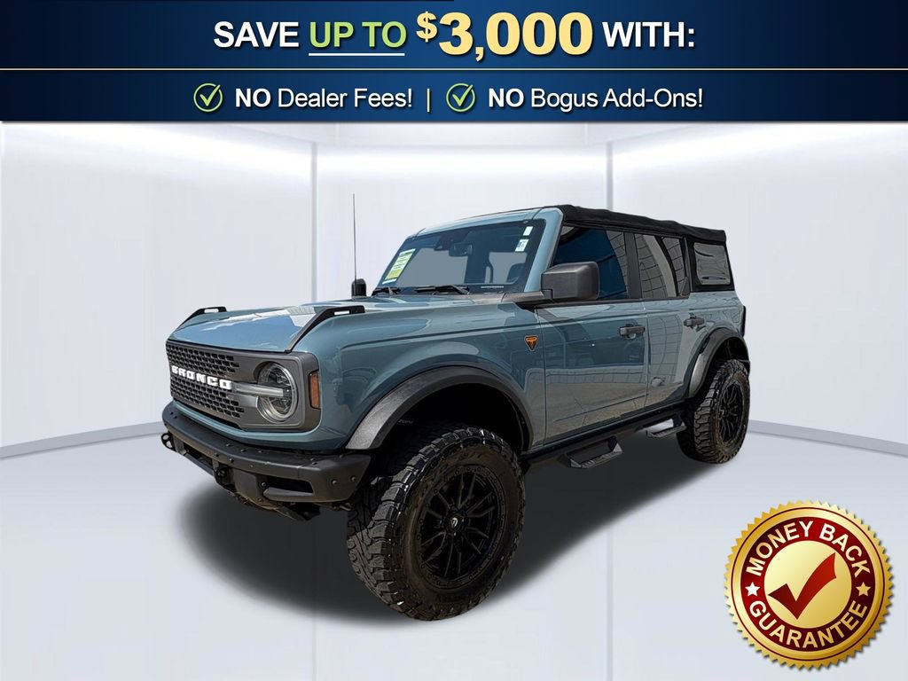 Certified 2021 Ford Bronco Badlands
