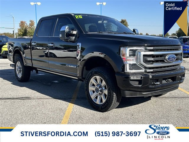 Certified 2020 Ford F350 Platinum w/ FX4 Off-Road Package