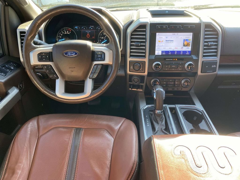 Certified 2020 Ford F150 King Ranch w/ Equipment Group 601A Luxury AWD/4WD image 10