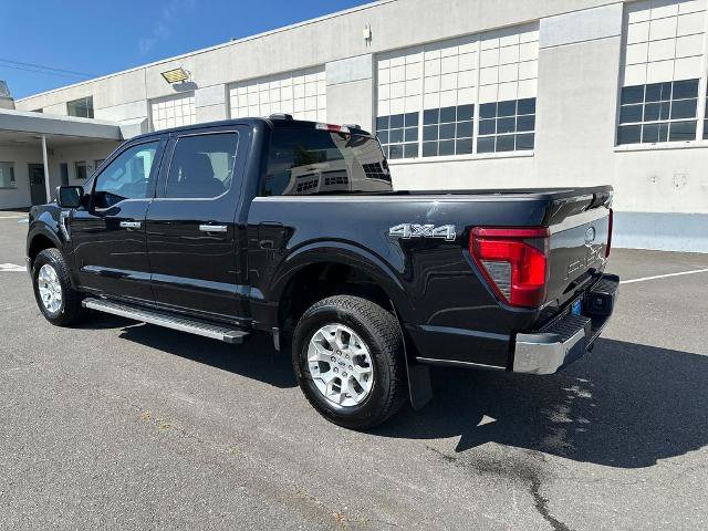 Certified 2025 Ford F150 XLT w/ Equipment Group 301A Standard AWD/4WD image 4