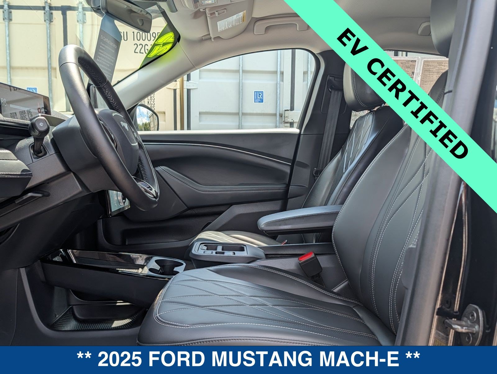 Certified 2025 Ford Mustang Mach-E Select RWD image 21