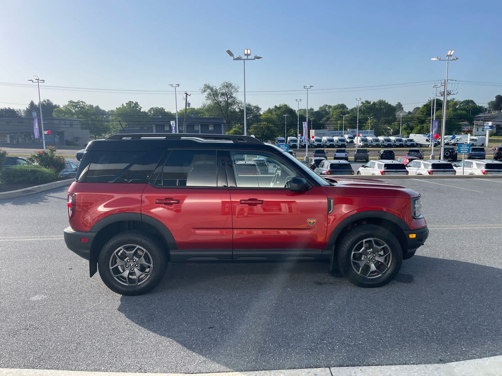 Certified 2023 Ford Bronco Sport Badlands w/ Premium Package AWD/4WD image 7