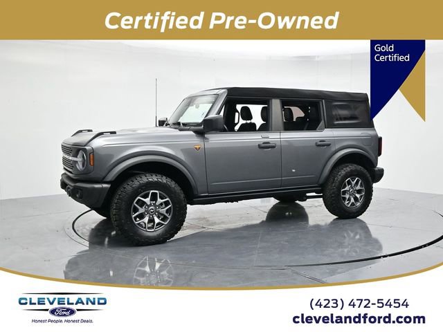 Certified 2023 Ford Bronco Badlands image 5