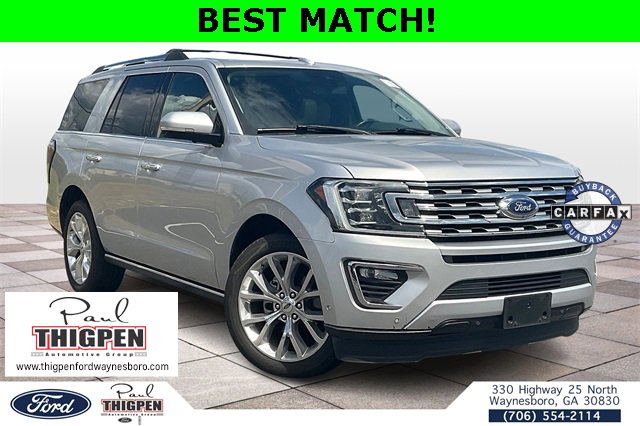 Certified 2019 Ford Expedition Limited w/ Equipment Group 302A