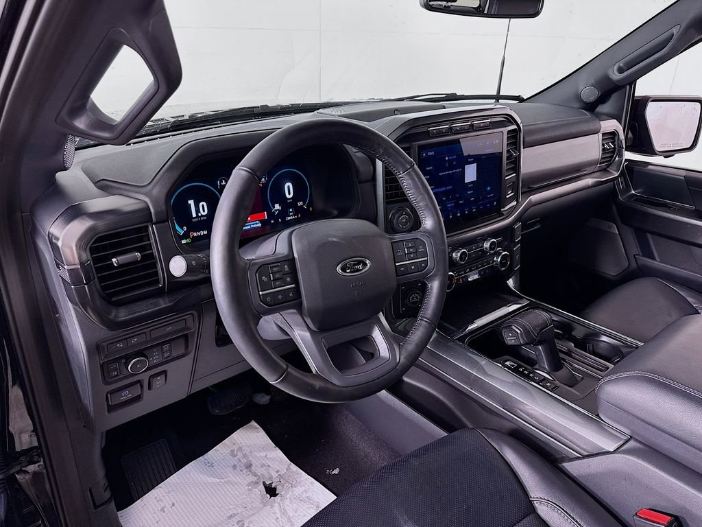 Certified 2023 Ford F150 Lariat w/ Equipment Group 502A High image 15