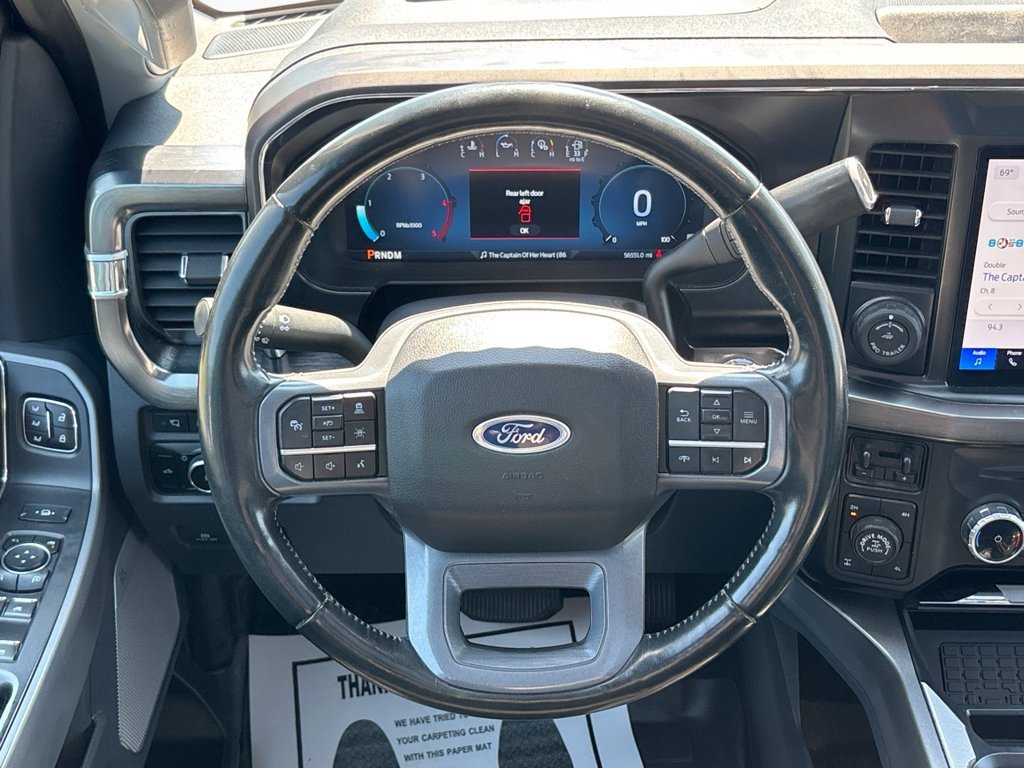 Certified 2023 Ford F250 Lariat w/ Lariat Ultimate Package AWD/4WD image 24