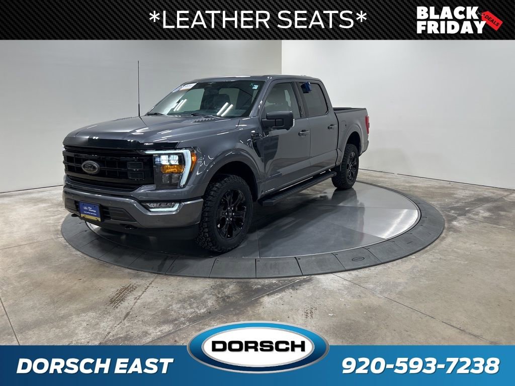 Certified 2023 Ford F150 XLT w/ Equipment Group 302A High