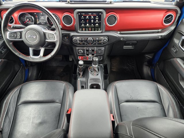 Used 2022 Jeep Gladiator Rubicon w/ LED Lighting Group image 22