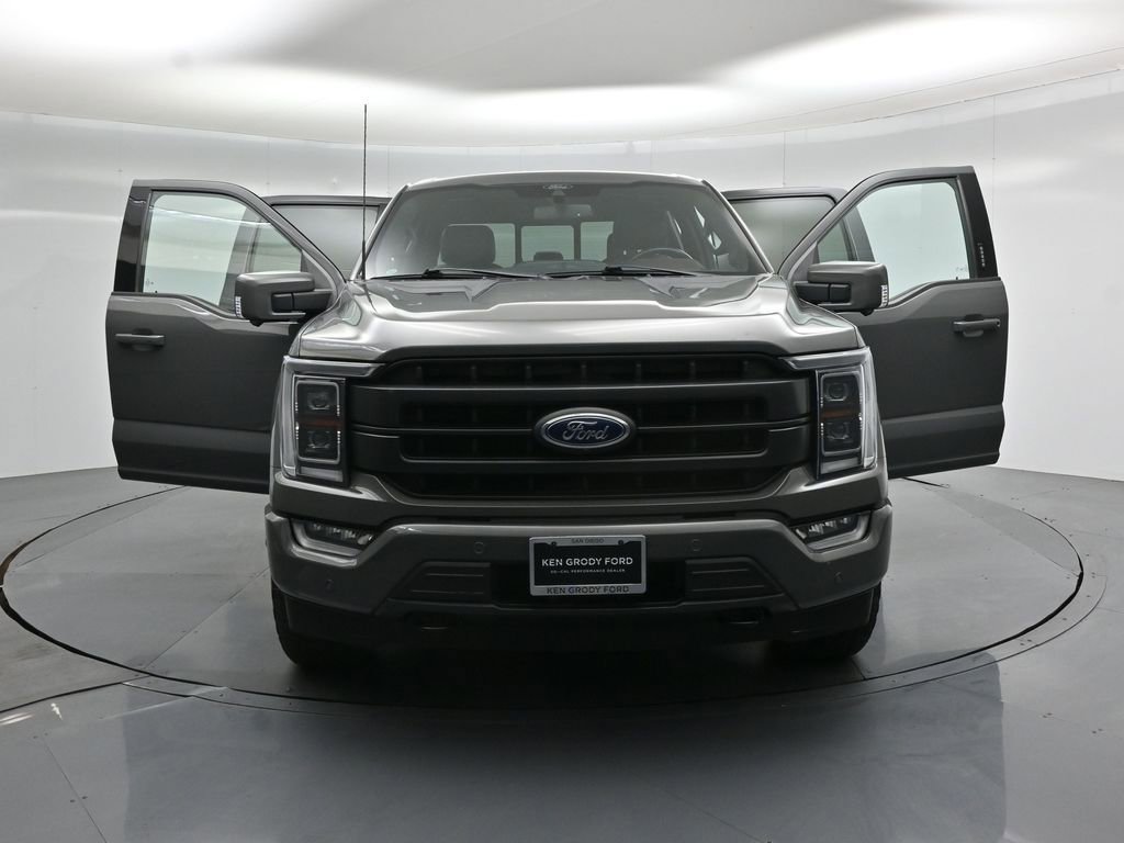 Certified 2021 Ford F150 Lariat w/ Equipment Group 502A High AWD/4WD image 32
