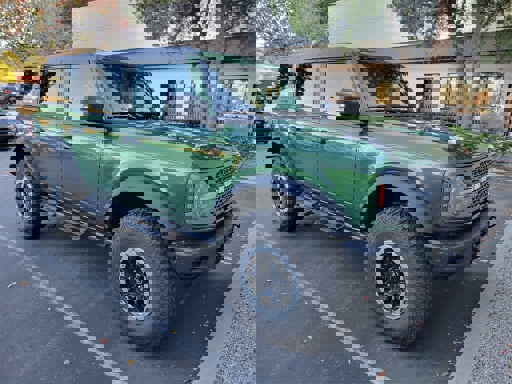 Certified 2023 Ford Bronco Badlands image 9