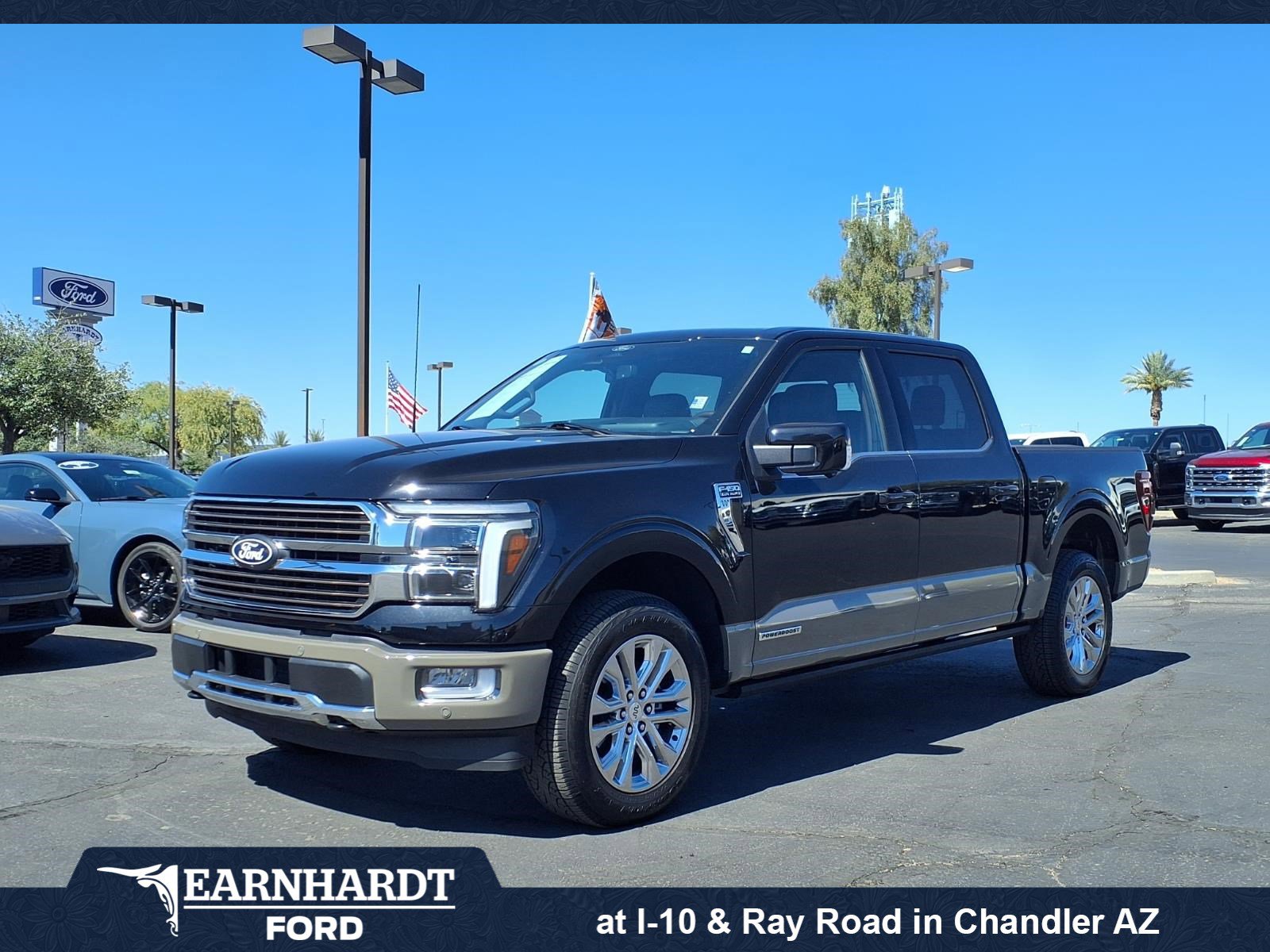 Certified 2025 Ford F150 King Ranch