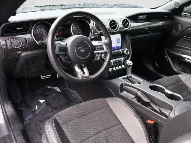 Certified 2021 Ford Mustang GT Premium w/ Carbon Sport Interior Package RWD image 12