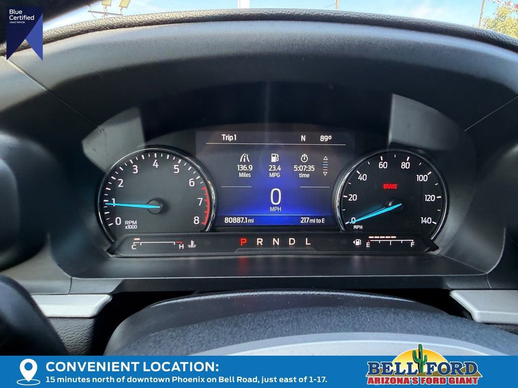 Certified 2022 Ford Explorer XLT w/ Equipment Group 202A image 31