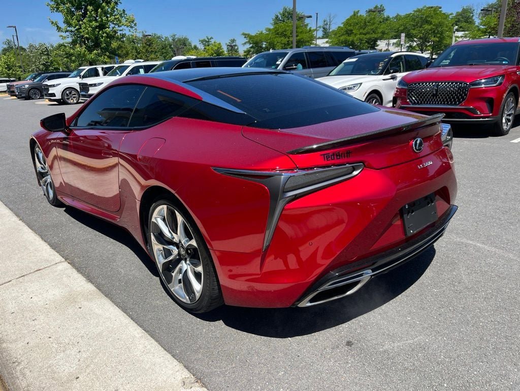 Used 2019 Lexus LC 500 Coupe w/ Carbon Fiber Package RWD image 7