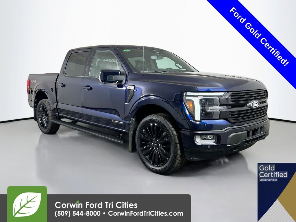 Certified 2025 Ford F150 Platinum