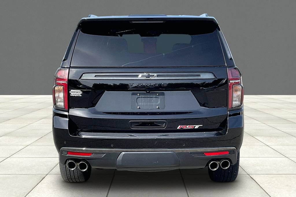Used 2022 Chevrolet Tahoe RST w/ Sport Performance Package AWD/4WD image 4