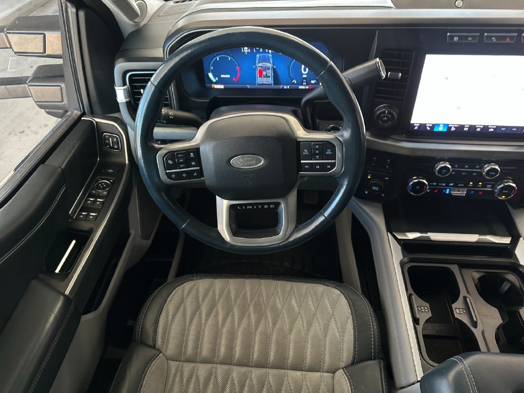 Certified 2024 Ford F250 Limited w/ FX4 Off-Road Package AWD/4WD image 13