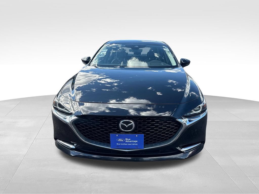 Used 2022 MAZDA MAZDA3 s AWD/4WD image 2