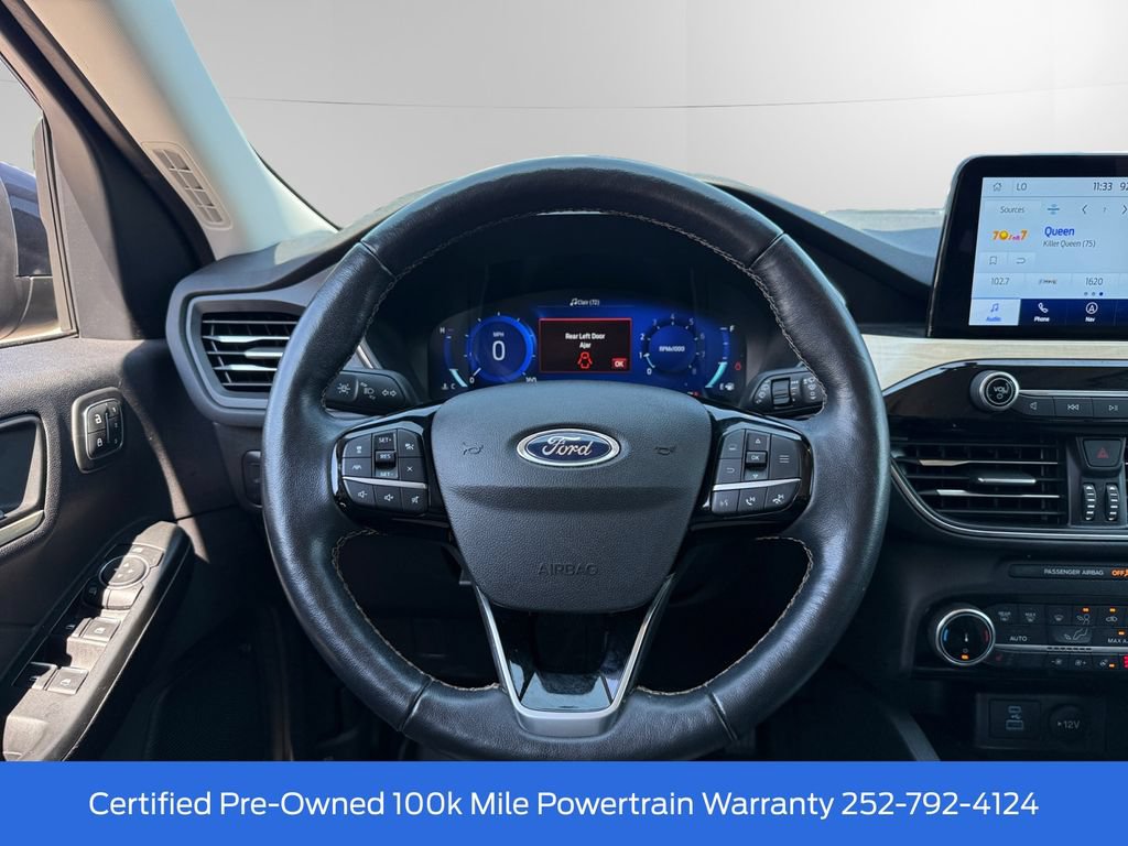 Certified 2022 Ford Escape Titanium w/ Titanium Elite Package AWD/4WD image 12