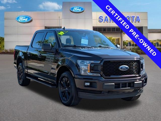 Certified 2019 Ford F150 XLT w/ Equipment Group 302A Luxury
