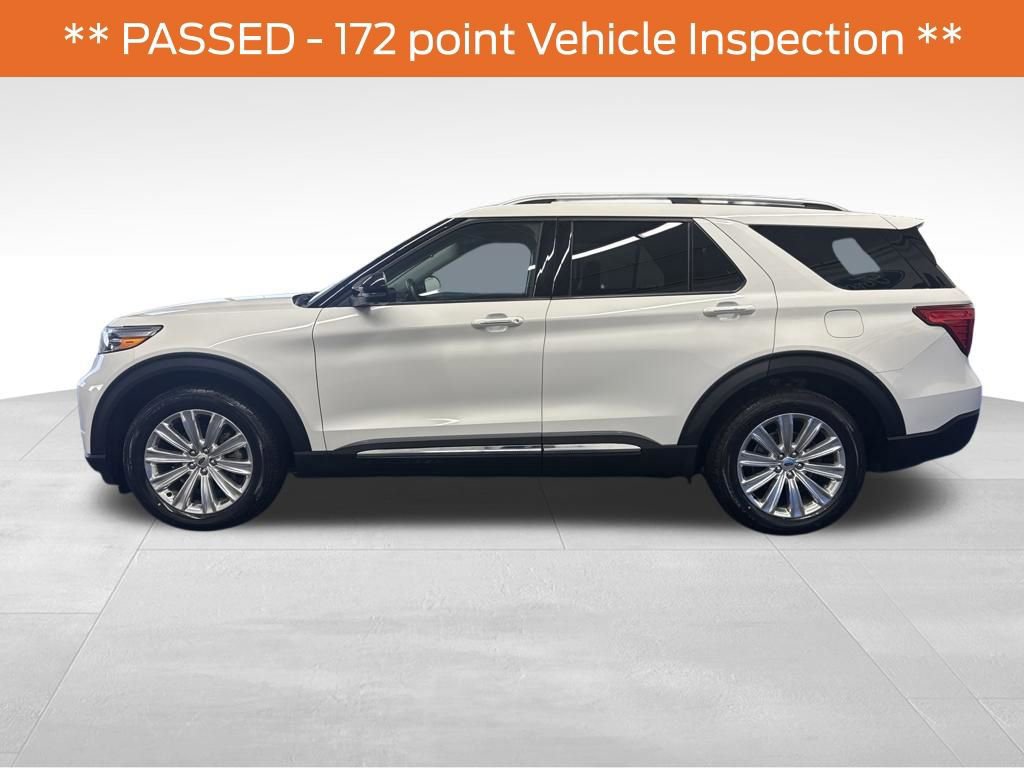 Certified 2021 Ford Explorer Limited w/ Equipment Group 301A image 2