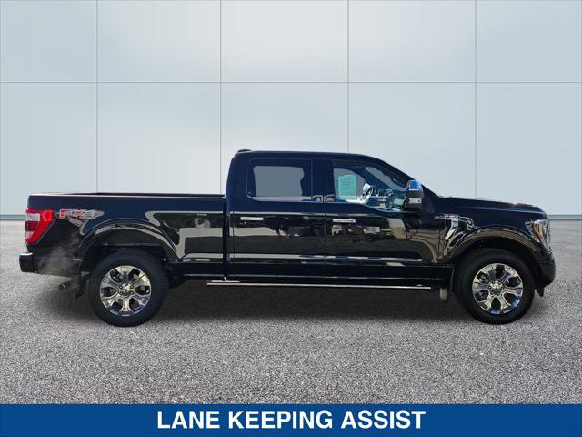 Certified 2022 Ford F150 Platinum w/ Equipment Group 701A High image 6