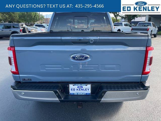 Certified 2023 Ford F150 Lariat w/ Equipment Group 502A High AWD/4WD image 38