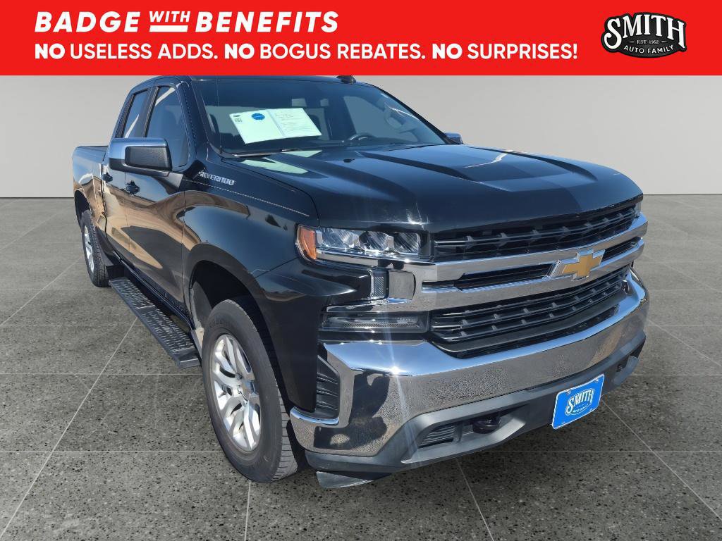 Used 2020 Chevrolet Silverado 1500 LT AWD/4WD image 7