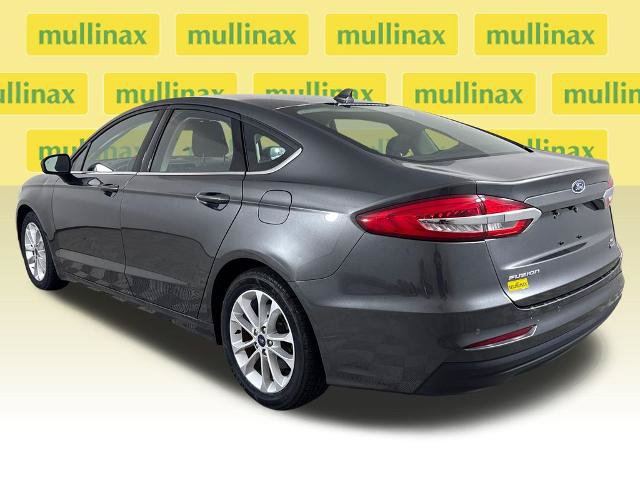 Certified 2020 Ford Fusion SE FWD image 11