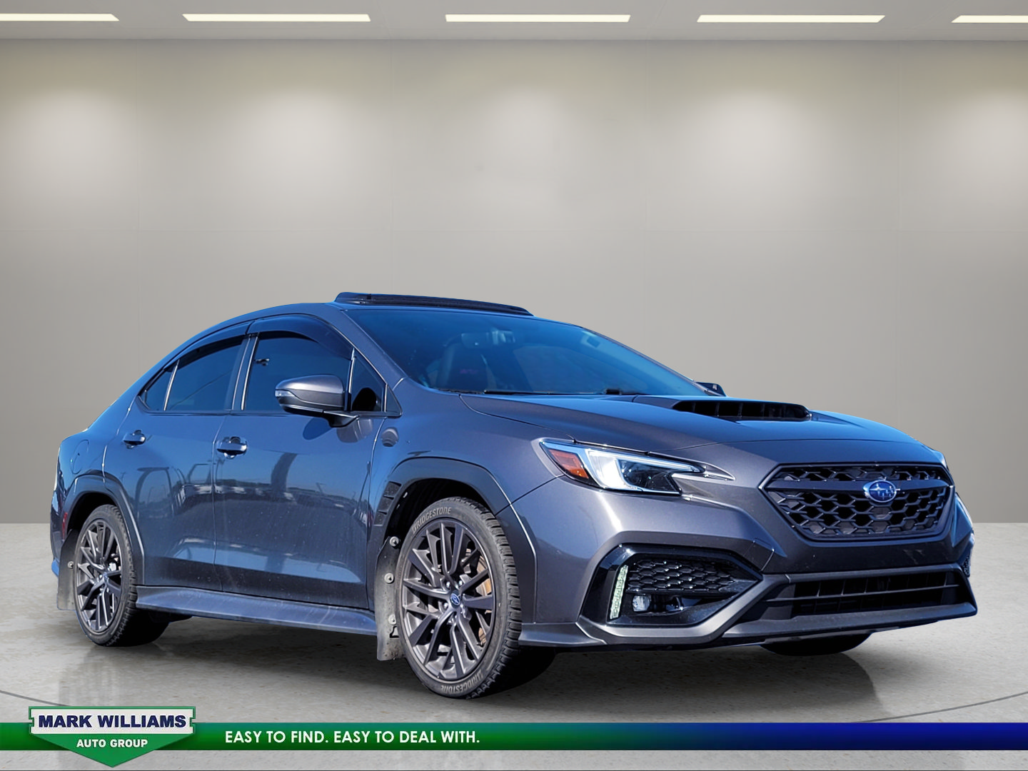 Used 2022 Subaru WRX Limited w/ Popular Package #1