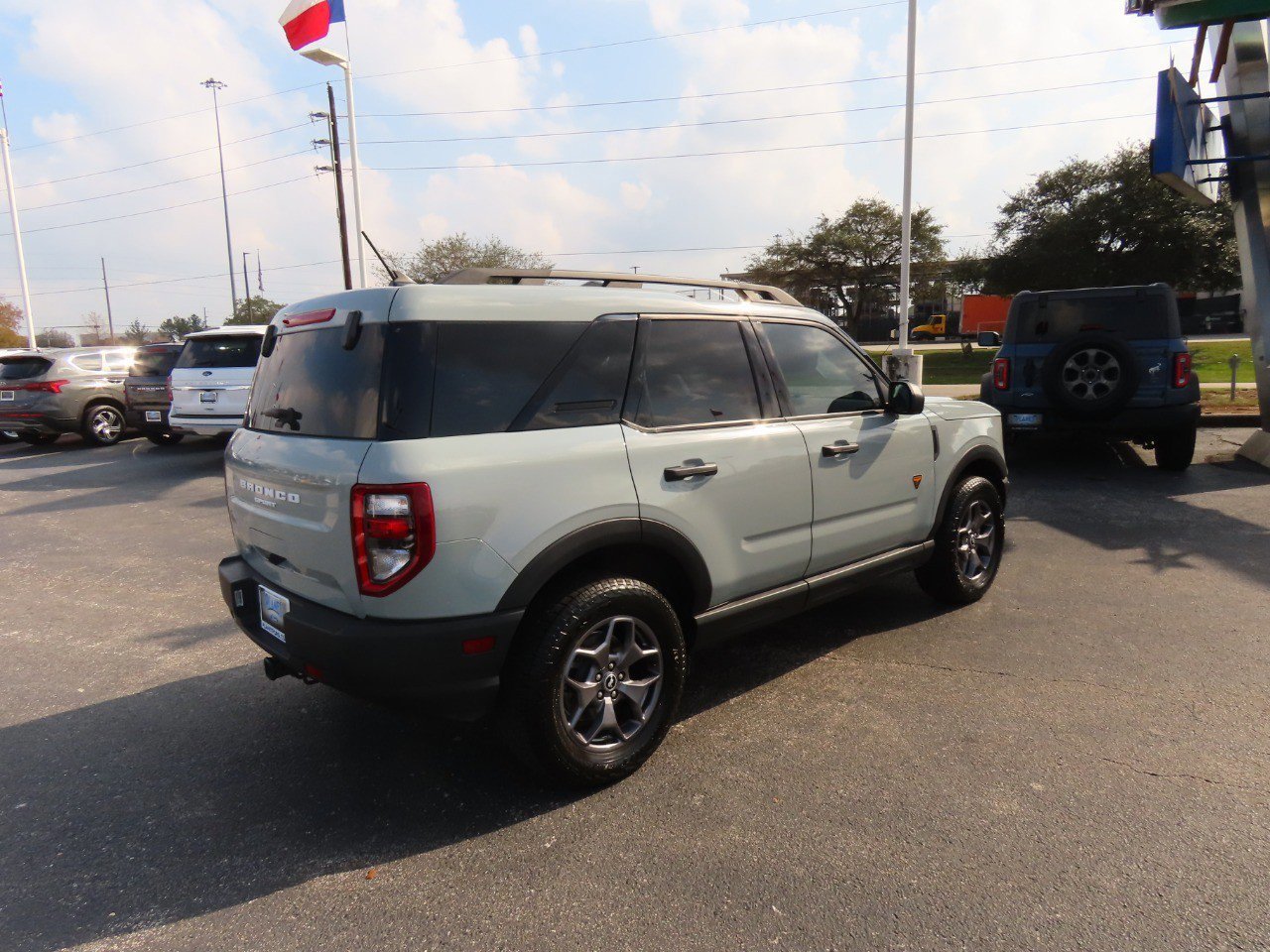 Certified 2023 Ford Bronco Sport Badlands image 5