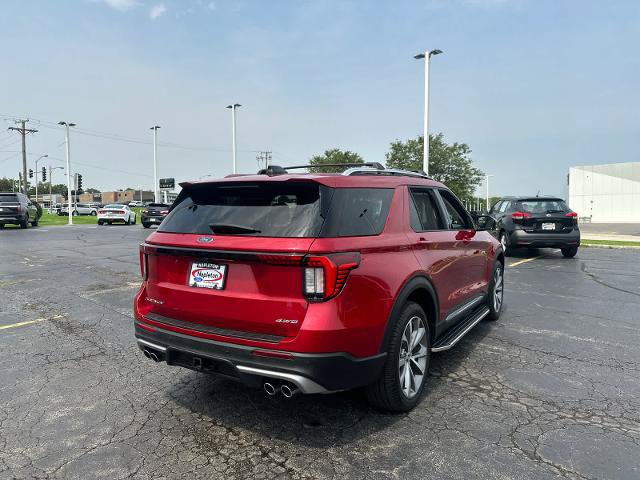 Certified 2025 Ford Explorer Platinum w/ Ultimate Package AWD/4WD image 8