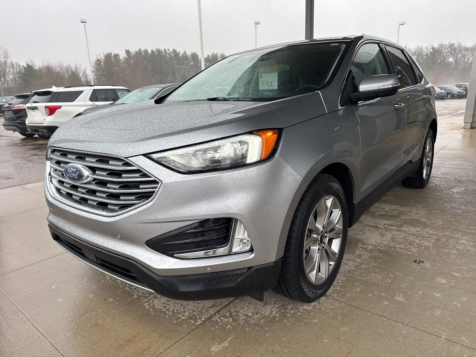 Certified 2024 Ford Edge Titanium image 10