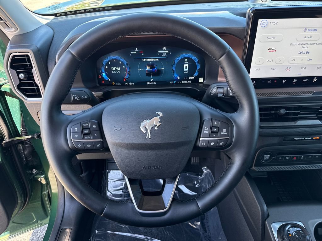 Certified 2025 Ford Bronco Sport Outer Banks w/ Outer Banks Tech Package+ image 14